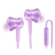 Наушники Xiaomi Mi Piston Fresh, purple, вкладыши, фиолетовые